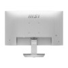 MSI PRO MP273W E14A 27" 144Hz IPS FHD White Gaming Monitor