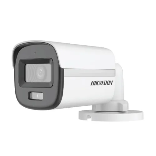 Hikvision DS-2CE10DF0T-LPFS/S 2MP Smart Hybrid Light ColorVu Fixed Mini Bullet CCTV Camera