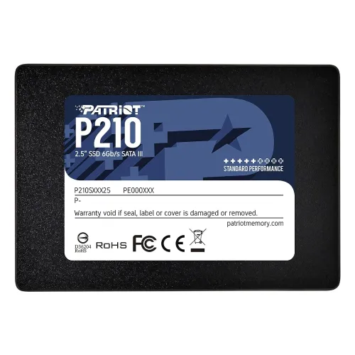 Patriot P210 256GB 2.5-inch SATA III SSD