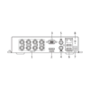 Hikvision iDS-7108HQHI-M1/S 8 Channel 1080P Mini 1U H.265 AcuSense DVR