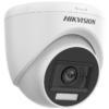Hikvision DS-2CE76G0T-LPFS 2K Smart Hybrid Light Audio Fixed Turret CCTV Camera