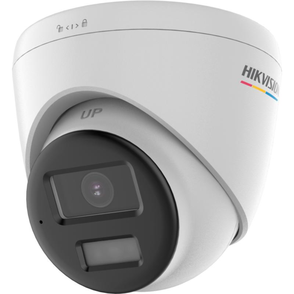 Hikvision DS-2CE72DF0T-LPTS 2MP Smart Hybrid Light ColorVu Fixed Turret CCTV Camera