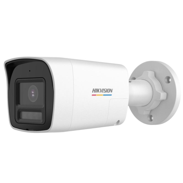 Hikvision DS-2CE10DF0T-LPTS 2MP Two-Way Audio Smart Hybrid Light ColorVu Fixed Mini Bullet CCTV Camera