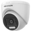 Hikvision DS-2CE76D0T-LPFS 2MP Dual Light Audio Fixed Turret CCTV Camera