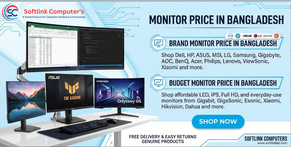 Monitor Price in Bangladesh Monitor Price in Bangladesh 1