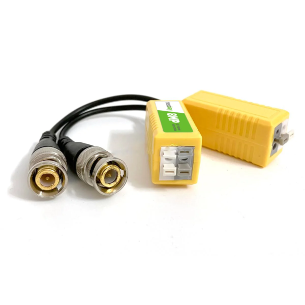 Nexakey NX-VB08 8MP 4K Passive HD Video Balun