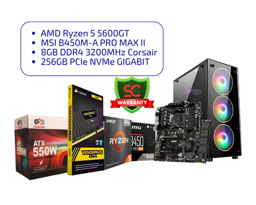 AMD Ryzen 5 5600GT Budget Desktop PC