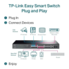 TP-Link TL-SG1428PE 28-Port Gigabit Easy Smart Switch With 24-Port PoE+