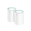 Cudy M1500 AX1500 Dual Band Wi-Fi 6 Mesh Router (2 Pack)