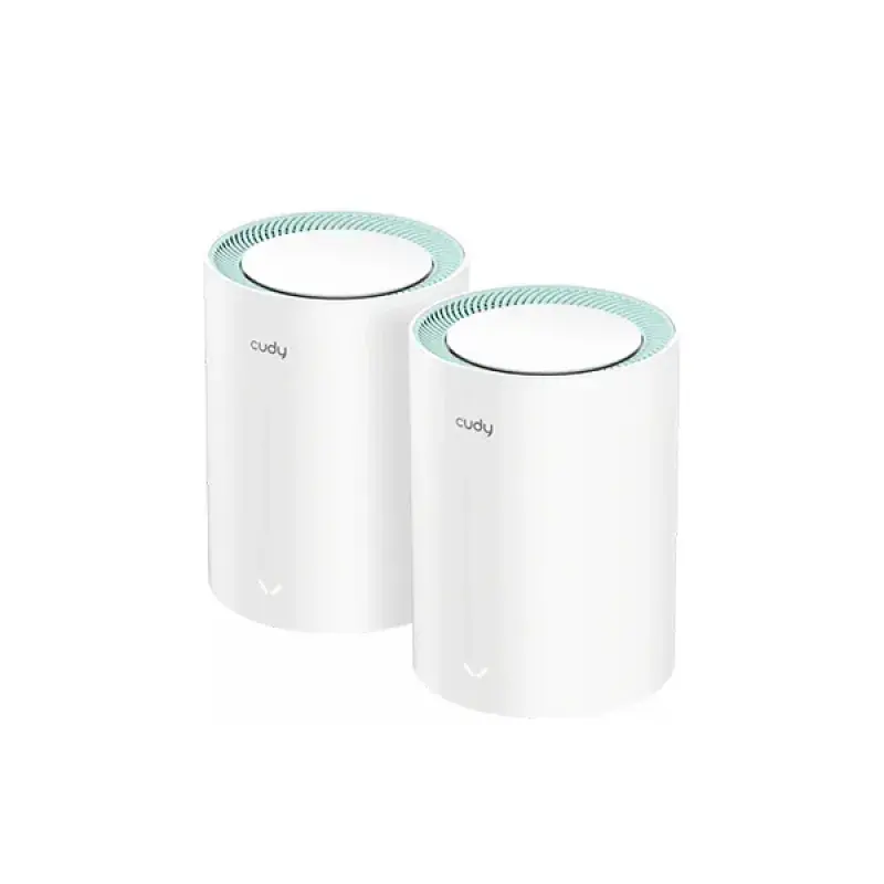 Cudy M1500 AX1500 Dual Band Wi-Fi 6 Mesh Router (2 Pack)
