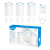 Cudy M1200 AC1200 Dual Band Mesh Router (3 Pack)