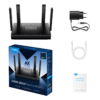 Cudy WR3000 AX3000 Gigabit Dual Band Smart Wi-Fi 6 Router