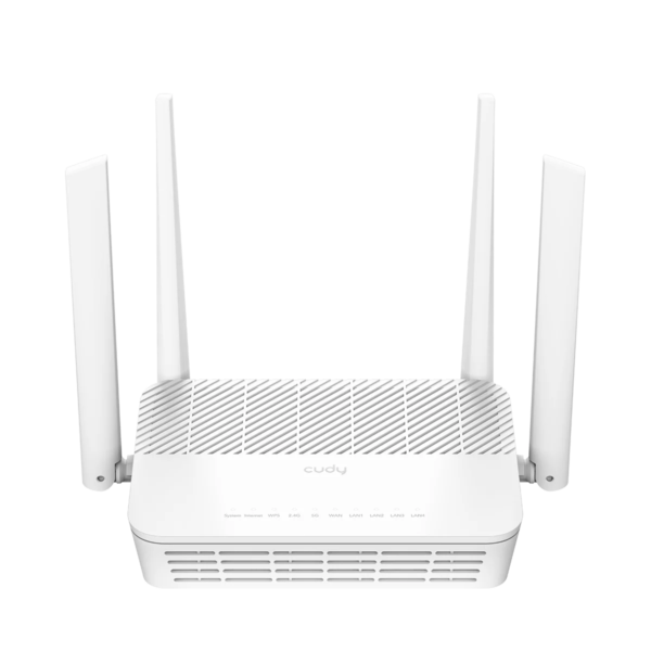 Cudy WR3000S AX3000 Dual Band Gigabit Wi-Fi 6 Mesh Router