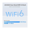 TP-Link Deco X50-Outdoor AX3000 Mbps Gigabit Dual-Band Wi-Fi (1-Pack)