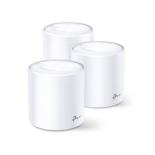TP-Link Deco X20 AX1800 Dual-Band Mesh Router (3 Pack)