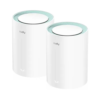 Cudy M1300 AC1200 Dual Band Gigabit Mesh Router (2 Pack)
