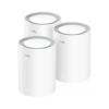 Cudy M3000 AX3000 2.5G Dual Band Wi-Fi 6 Mesh Router (3 Pack)