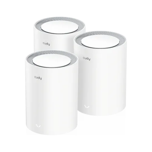 Cudy M3000 AX3000 2.5G Dual Band Wi-Fi 6 Mesh Router (3 Pack)