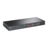 TP-Link TL-SL1218MP 16-Port 10/100Mbps + 2-Port Gigabit Unmanaged PoE Switch