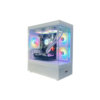 Virtu H50W White Gold Gaming Case