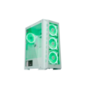 Virtu MI2W Glass Tower White Gaming Case