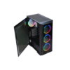 Virtu MI2W Glass Tower Black Gaming Case