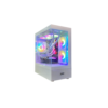 Virtu H50W White Gold Gaming Case