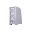Virtu MI2W Glass Tower White Gaming Case
