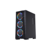 Virtu MI2W Glass Tower Black Gaming Case